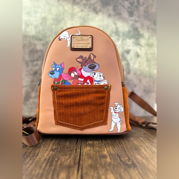 Loungefly Bags Loungefly Disney Dogs Mini Back Pack Boxlunch